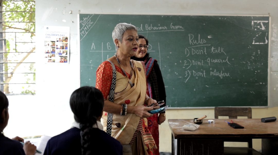 Classroom Harmony in action