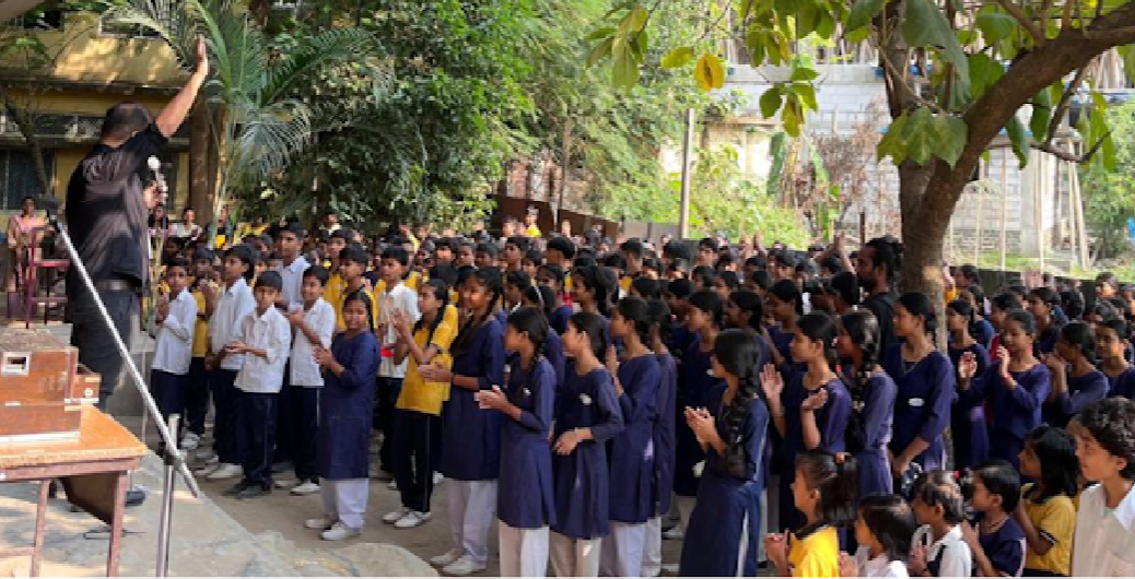 School Harmony Assembly